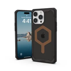 Чохол UAG для iPhone 15 Pro Max, Plyo Magsafe, Black/Bronze фото