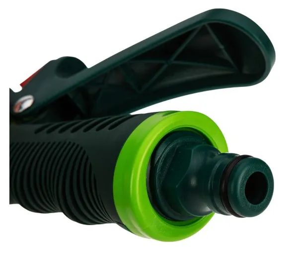 Ороситель ручной Verto, пистолетный, 1/2"-3/4", 6 функций, регулировка напорарегулировка напора/распила воды, держатель двухкомпонентный отзывы