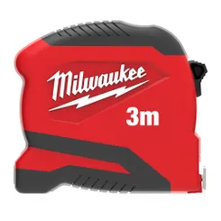 Рулетка Milwaukee Pro Compact, 3мх19мм с фиксатором сматывания, АБС-пластик фото