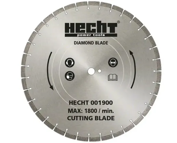 Алмазный диск HECHT 001900 для швонарезчика HECHT 1900