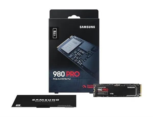 Накопичувач SSD Samsung M.2 1TB PCIe 4.0 980PRO