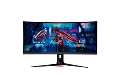 Монітор Asus 34.1" ROG Strix XG349C HDMI, DP, USB-C, 2xUSB, MM, IPS, 3440x1440, 21:9, 180Hz, 1ms, DCI-P3 98%, CURVED, AdaptiveSync, HAS, HDR400 фото