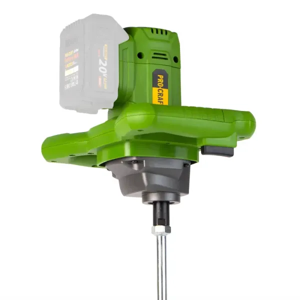 Бесщеточный миксер строительный аккумуляторный Procraft PMM20 (без АКБ и ЗУ) с доставкой