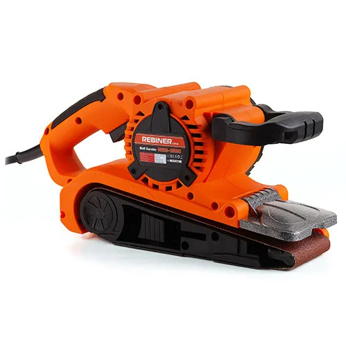 Ленточна шлифовальная машина 533×76 мм Rebiner RBS-1550 купить в Украине