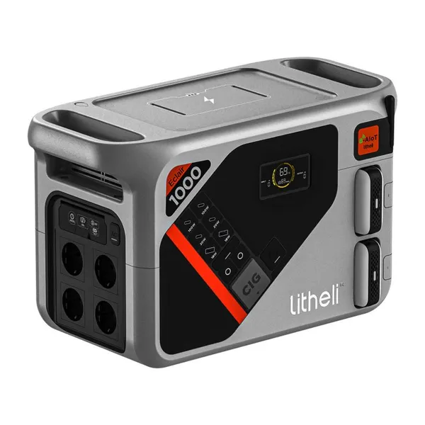 Зарядная станция Litheli Éclair B1000 цена в Украине