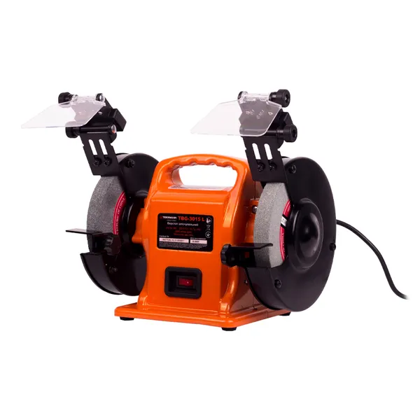 Станок заточный Tekhmann TBG-3015 L 300Вт круг 150мм 2980об·мин 7.5кг