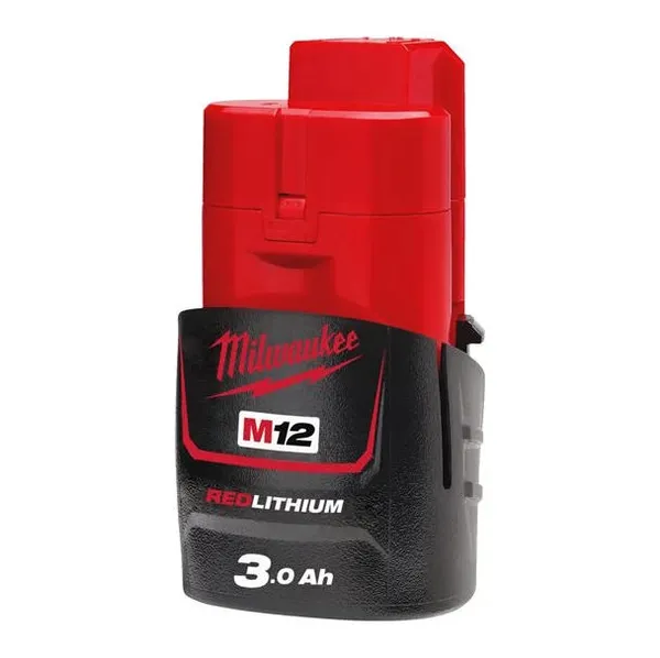 Аккумулятор Milwaukee Redlithium M12 12В, 3А·час, 0.2кг цена в Украине