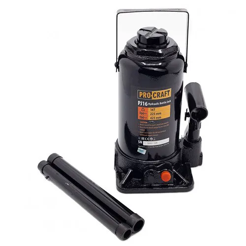 Купить Домкрат гидравлический 16 т, 425 мм телескопический Procraft PJ16