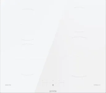 Варильна поверхня Gorenje індукційна, 60см, PowerBoost, AutoDetect, білий