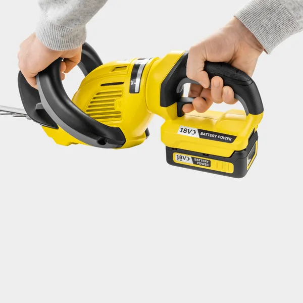 Купити Кущоріз акумулятрний Karcher HGE 18-50 Battery 18В лезо 50см крок 22мм (без АКБ і ЗП)