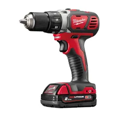 Дриль-шурупокрут акумуляторний Milwaukee, M18 BDD-202С, 50 Нм (+ зар.пристр, 2 акум.Х 2Аг, кейс) фото