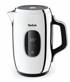 Электрочайник Tefal Majestuo 1.5л, с двойными стенками, 9 темп.реж, сенс. управл., нерж. сталь фото