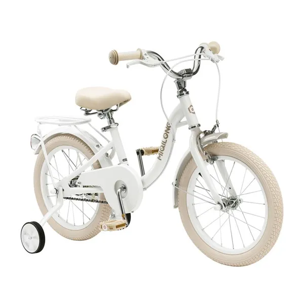 Детский велосипед Miqilong LS 16" белый