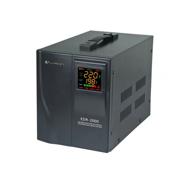 Стабілізатор напруги 14 кВт Luxeon PC EDR-20000