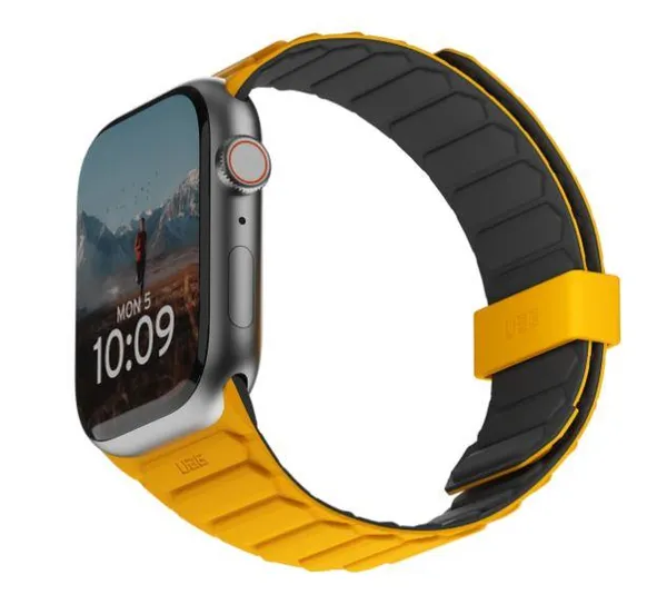 Ремешок UAG для Apple Watch Ultra 2/Ultra-49-45-44 mm, Pathfinder, Heritage Yellow/Black