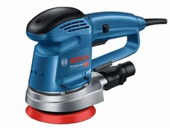 Шліфмашина ексцентрикова Bosch GEX 34-125 340Вт 125мм 12000об·хв 2.4кг фото