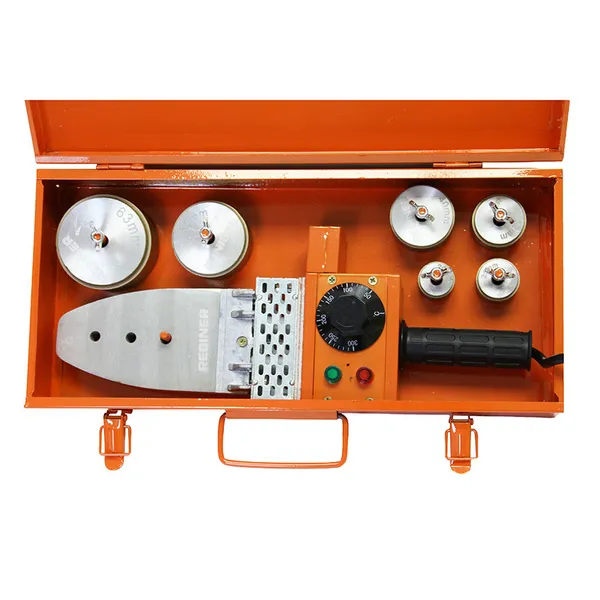 Купить Паяльник для пластиковых труб Rebiner RPL-1750 со скидкой