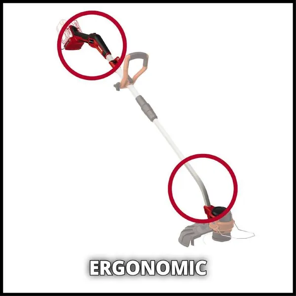 Замовити Тример акумуляторний Einhell Professional GP-CT 36/35 Li BL - Solo PXC 36В 35см 7000об/хв 3.55кг без АКБ та ЗП з доставкою