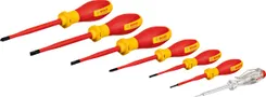 Викрутка Bosch Professional, SL/PH, VDE, набір 7шт фото