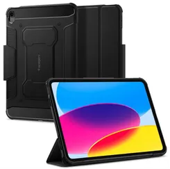 Чехол Spigen для iPad 10.9"(Gen 10, 2022), Rugged Armor Pro, Black фото