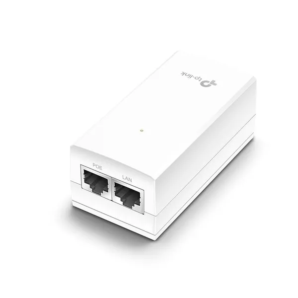 PoE-Инжектор TP-LINK TL-POE4824G 1xGE, 1xGE PoE, 18Вт, Пассивный