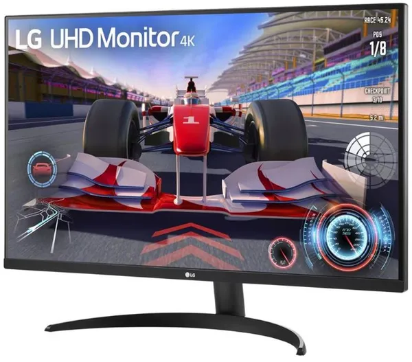 Монитор LG 32" 32UR500-B 2xHDMI, DP, Audio, VA, 3840x2160, 4ms, DCI-P3 90%, FreeSync, HDR10