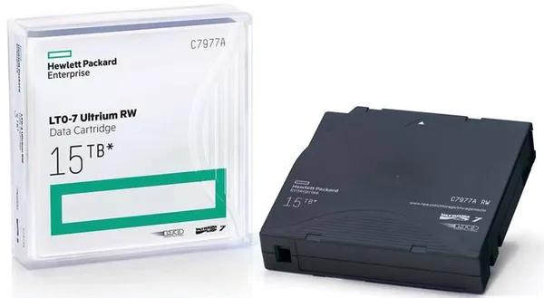 Картридж HPE LTO-7 Ultrium 15TB RW Data Cartridge