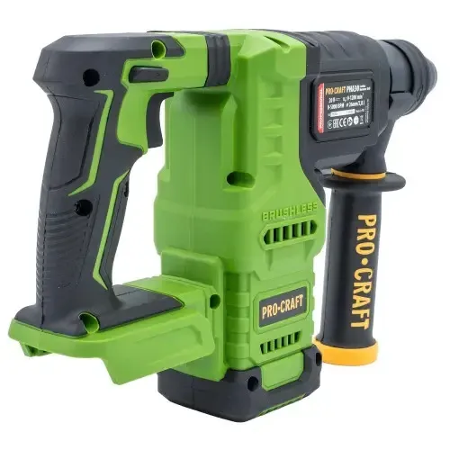 Заказать Перфоратор аккумуляторный 2.8 Дж Procraft PHA30 бесщеточный (без АКБ и ЗУ) с доставкой