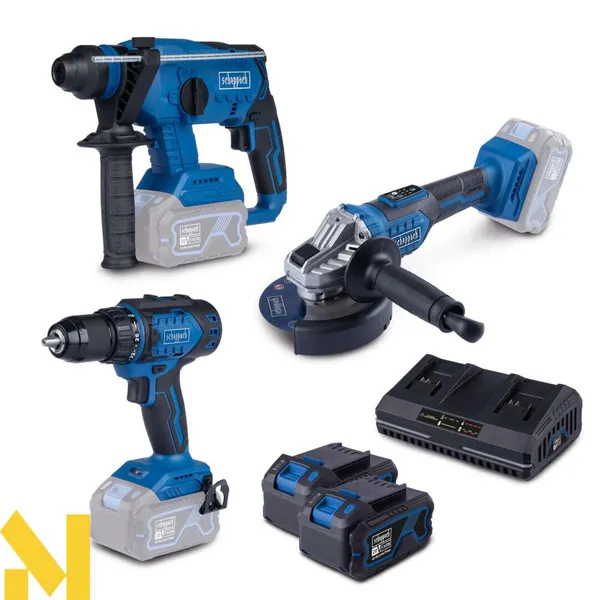 Набір інструментів акумуляторних Scheppach BPS100