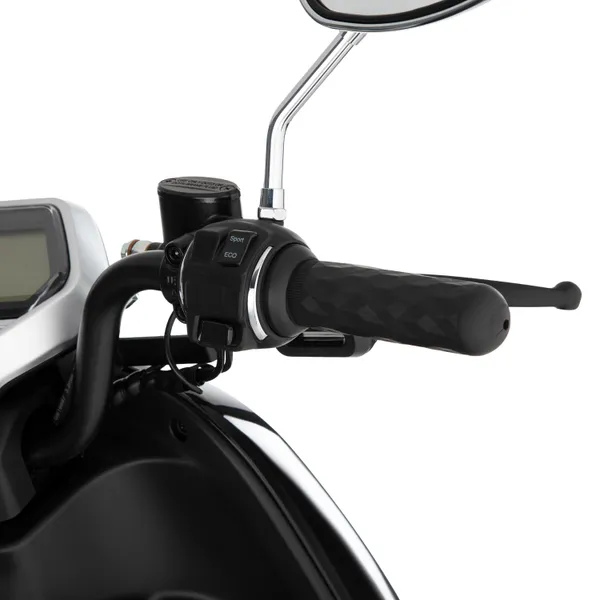 Купить Электроскутер 2E MB5, черный со скидкой