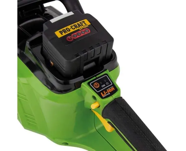 Заказать Аккумуляторная цепная пила 40 В, 4 А/ч Procraft PKA-40Li с доставкой