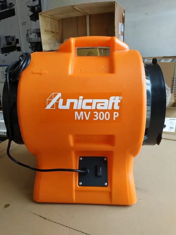 Осевой промышленный вентилятор Unicraft MV 300P фото №3