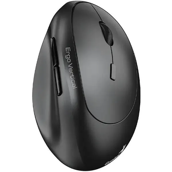 Мышь Genius Ergo 8350S, Silent, AI, WL, черный