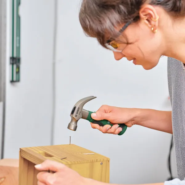 Купити Молоток слюсарний Bosch 225г 16.6см руків'я скловолокно