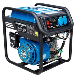 Генератор инверторный бензиновый EnerSol EPG-5500IOE 230В 5/5.5кВт электростартер 28кг фото