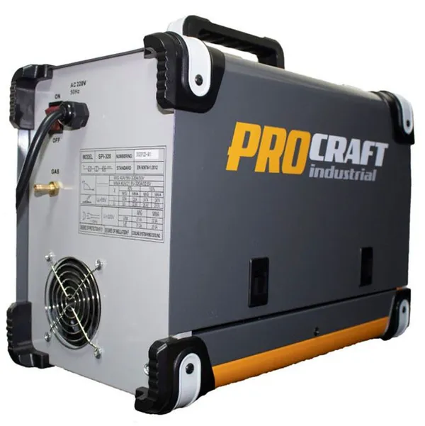 Сварочный полуавтомат Procraft SPI-320 Industrial заказать