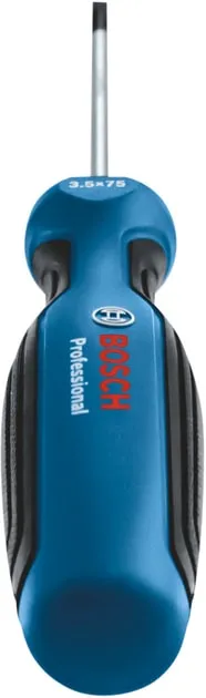 Викрутка Bosch Professional плоска, прецизійна, SL3.5x75мм ціна в Україні