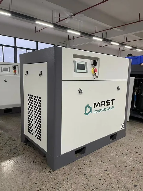 Винтовой компрессор Mast SH-15 inverter 12BAR цена в Украине
