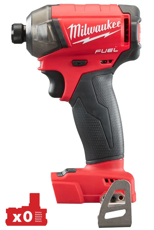 Гвинтокрут акумуляторний 1/4" HEX MILWAUKEE, M18 FQID-0X, 50Нм, HDкейс купить в Украине