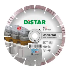 Круг алмазный отрезной Distar 1A1RSS 232x22,23 Bestseller Universal фото