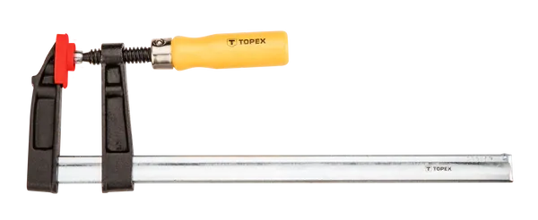 Струбцина TOPEX, тип F, 80x300мм