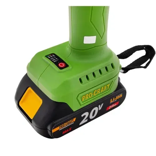 Акумуляторний сікатор безщітковий Procraft ES-18LiB акумуляторні ножиці відгуки