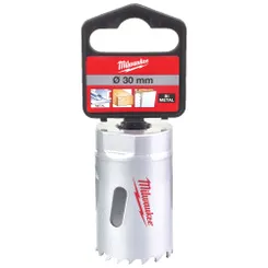 Коронка біметалева Holesaw BiM Contractor 30mm MILWAUKEE фото