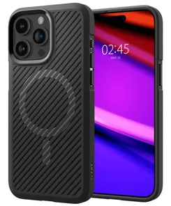 Чохол Spigen для iPhone 15 Pro, Core Armor MagFit, Matte Black фото