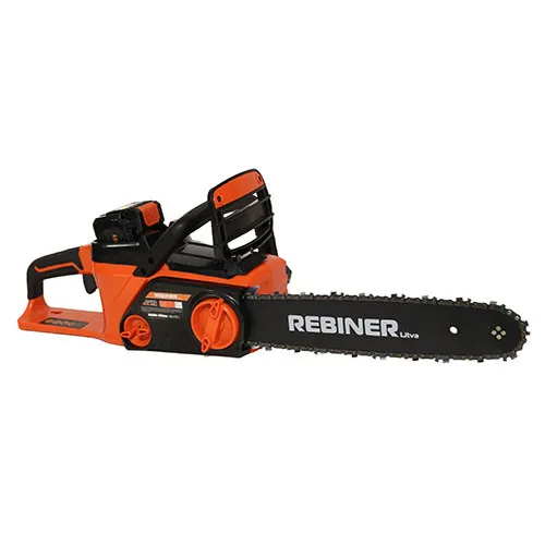 Аккумуляторная цепная пила 40 В, 4 А/ч Rebiner RCS-40Li купить в Украине