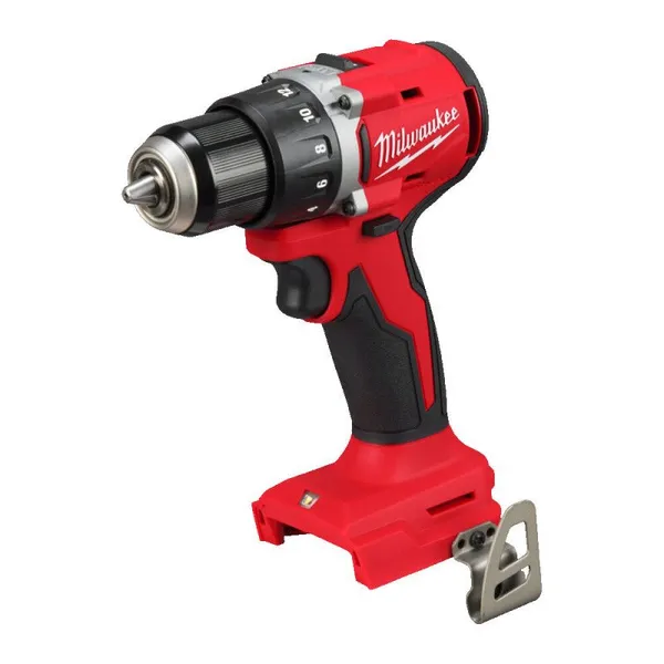 Шуруповерт-дрель аккумуляторная Milwaukee M18 BLDDRC-0 18В 61Нм 550·1700об·мин кейс 1.5кг без АКБ и ЗП