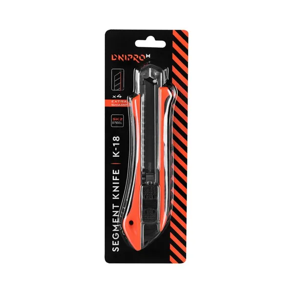 Пассатижи Dnipro-M ULTRA 185 мм + Отвертка с насадками 6 в 1 + Нож сегментный К-18 18 мм + Слесарный молоток Ultra 200 г + Ящик Profi Box 20" цена в Украине