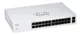 Коммутатор Cisco CBS110 24xGE, 2x1G SFP Shared, Unmanaged