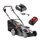Аккумуляторная газонокосилка Al-Ko 4.65 Li SP Easy с акб 36V 5Ah и з/п C130 Li