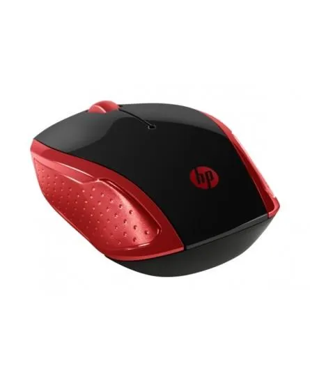 Миша HP 200, WL, червоний